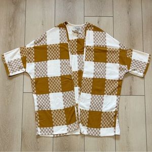 Ace & Jig Duster/Cover Up XS